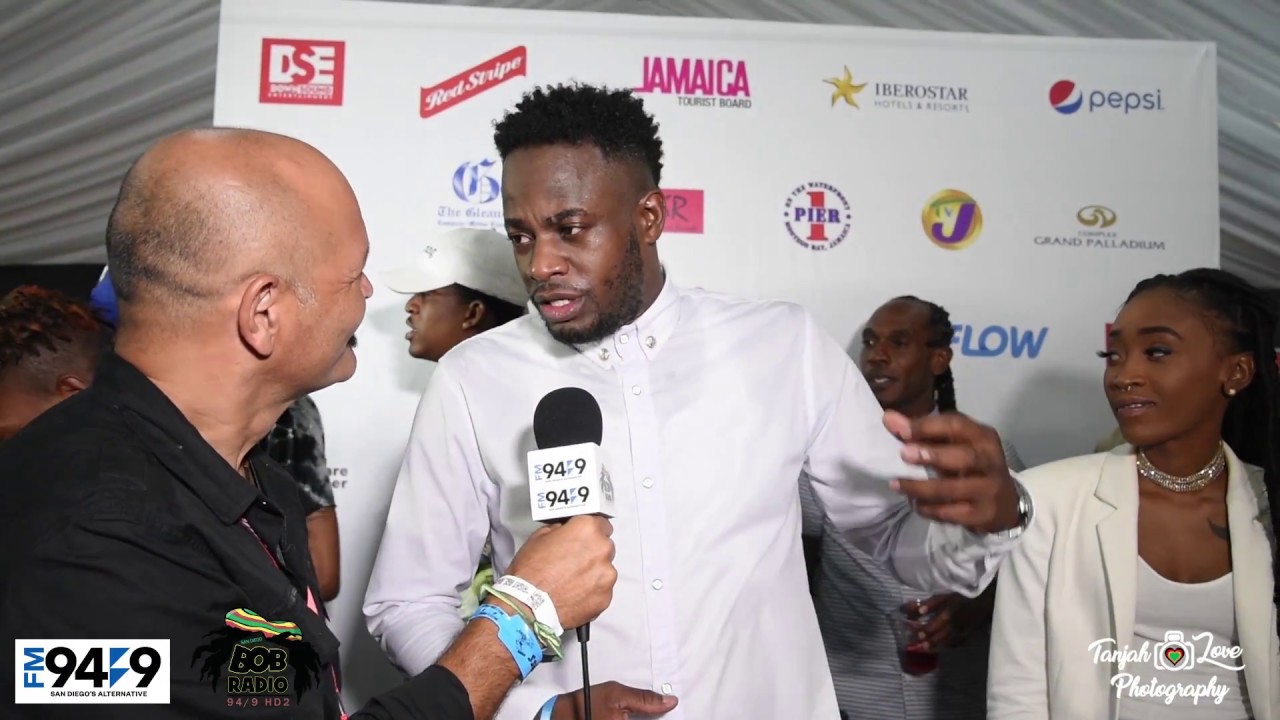 Ding Dong interview from FM949 Bob Radio's DJ Carlos Culture at Reggae Sumfest 2017