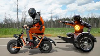 New offroading mini bike Scout Safari!