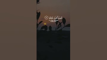 ما تيسر من سورة العلق بصوت الشيخ ماهر المعيقلي 🤍