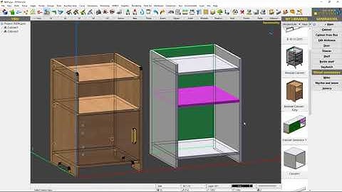 Creating Cabinets with PYTHA & biesseNest