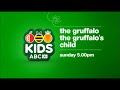 Abc kids gruffalo and gruffalos child promo