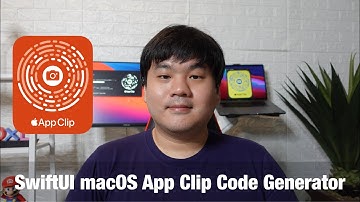Introduction to SwiftUI macOS App Clip Code Generator | Custom Color | Export to SVG and PNG