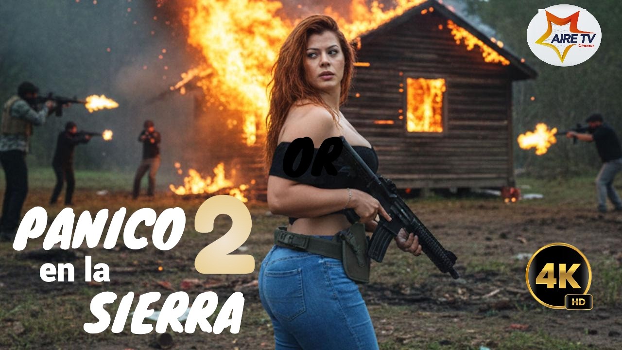 PANICO EN LA SIERRA 2 UNA MADRE SE VOLVERA UNA  ASESINA, PARA RESCATAR A SUS HIJOS PELICULA COMPLETA