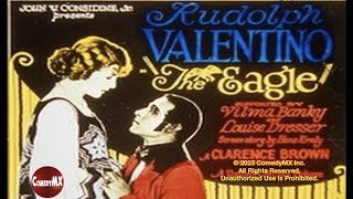 The Eagle (1925) | Rudolph Valentino | Full Movie | Sient era classic