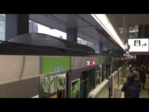 【スイートコール】高輪ゲートウェイ駅１番線発車メロディー《開業当日》