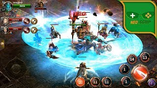 Divine Raid (EN Global) (Android APK) - Action RPG Gameplay Chapter 1-2 screenshot 2