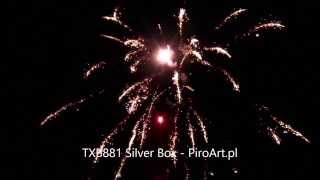 Wyrzutnia Triplex TXB881 Silver Box dostępna w sklepie internetowym PiroArt.eu !! Zapraszamy!!