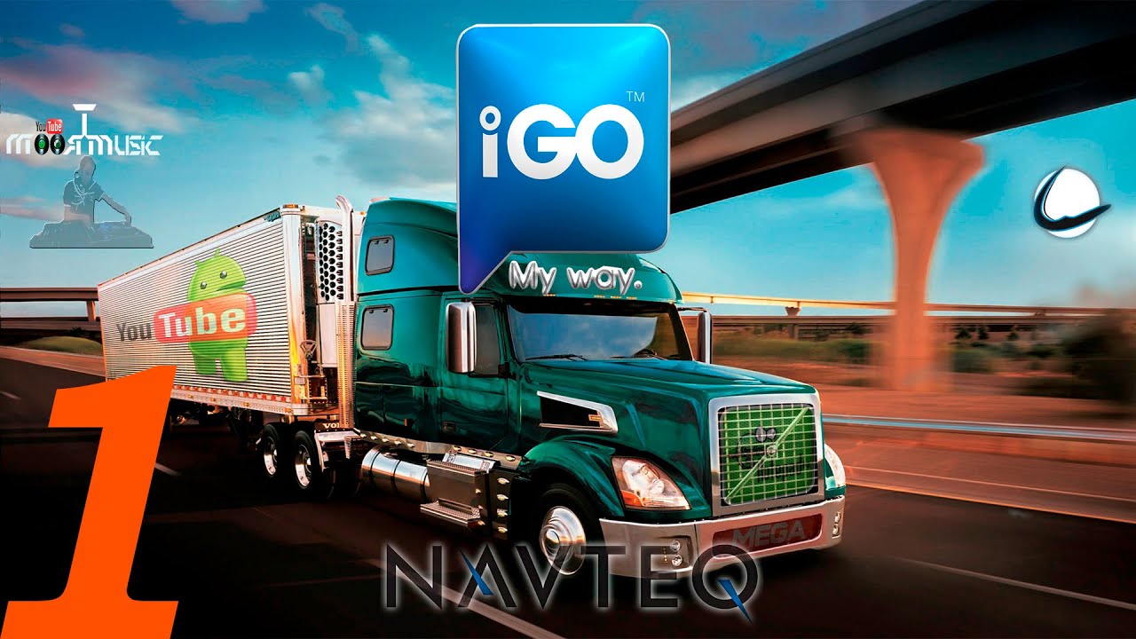 igo truck android cracked