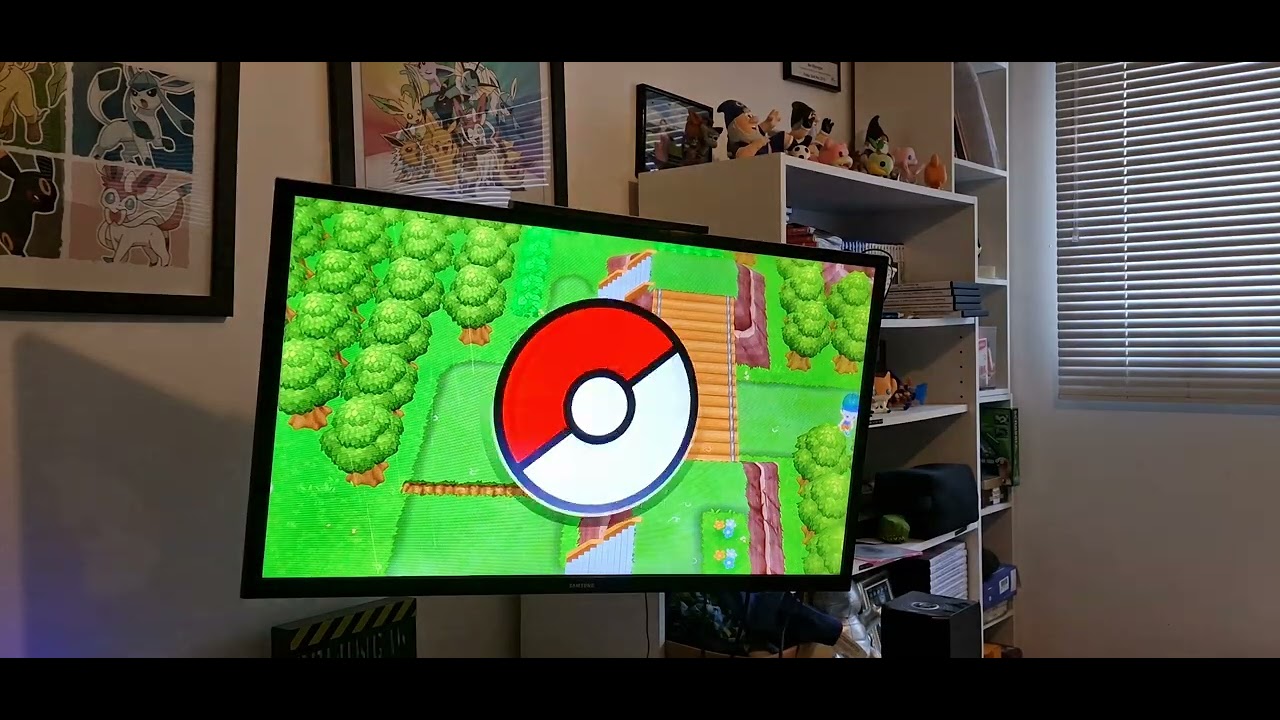 Let's play pokemon brilliant diamond pokemon tower and veilstone city