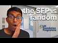 Big changes to specialised foundation programme sfp  med students honest opinion