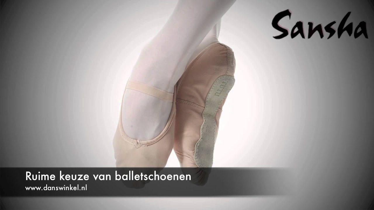 Kinderballetschoenen presentatie video | Balletschoenen voor kinderen |  Comfortabele balletschoenen