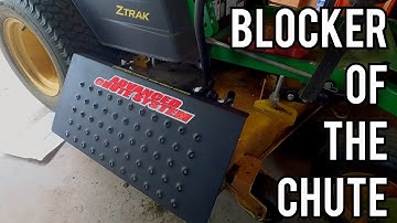 Advanced CHUTE System | The BEST chute BLOCKER | Z540R Z545R INSTALL | How to INSTALL  CHUTE BLOCKER