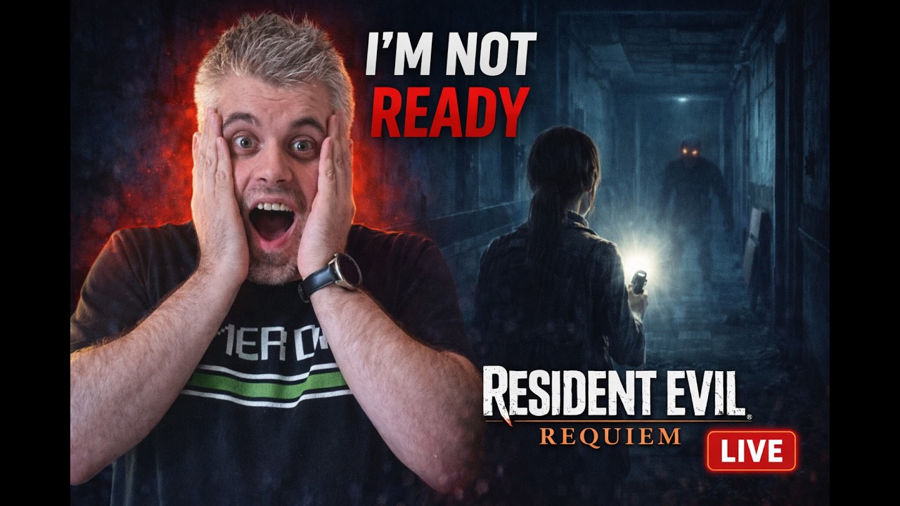 Resident Evil Requiem LIVE – I'M NOT READY 😱 | First Playthrough Part 2 ...