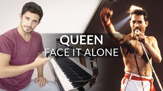 QUEEN ARE BACK! - FACE IT ALONE | Piano Cover + Sheet Music видео