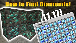 5 EASY Ways To Find Diamonds in Minecraft 1.17+ | Clay Swamp Method, Gravel Trick, and MORE!