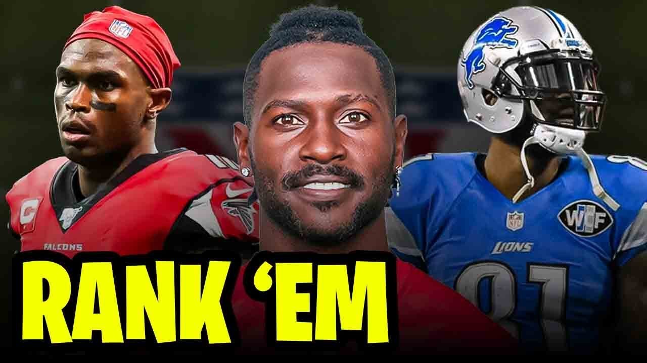 Ranking the Top 10 Wide Receivers of the 2010's: Where does Julio Jones fall?