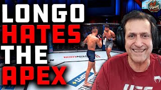 Ray Longo HATES The UFC Apex Arena --  GOES OFF on Impact with MMA Judges by Anik & Florian Podcast 270 views 2 months ago 2 minutes, 42 seconds