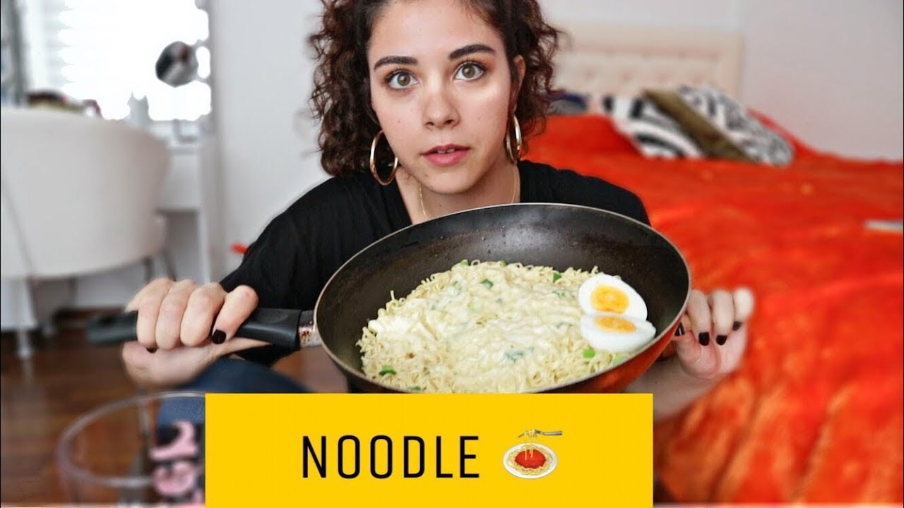 🍜🍝  Noodle Mukbang | Ayşe Şeyma Keten