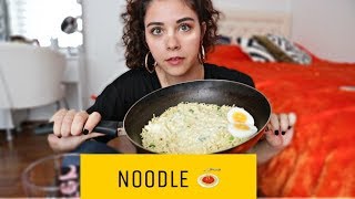  Noodle Mukbang Ayşe Şeyma Keten