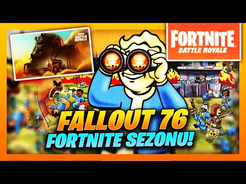 FORTNITE YENİ SEZON VE FALLOUT 76 HARİTASI GELİYOR !