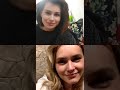 Anna Maria Sieklucka with Magdalena Lamparska instagram live May 06, 2020