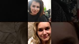 Anna Maria Sieklucka with Magdalena Lamparska instagram live May 06, 2020