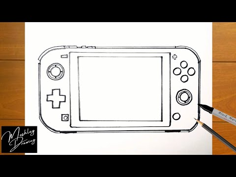 Nintendo Swich Colouring Pages - Free Colouring Pages