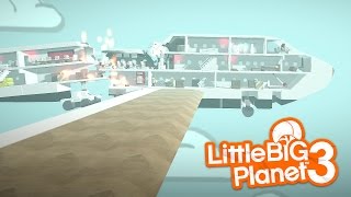LittleBIGPlanet 3 - Plane Bomb Survival [Playstation 4]