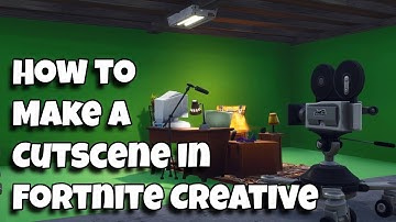 How to Make a Cutscene in Fortnite Creative