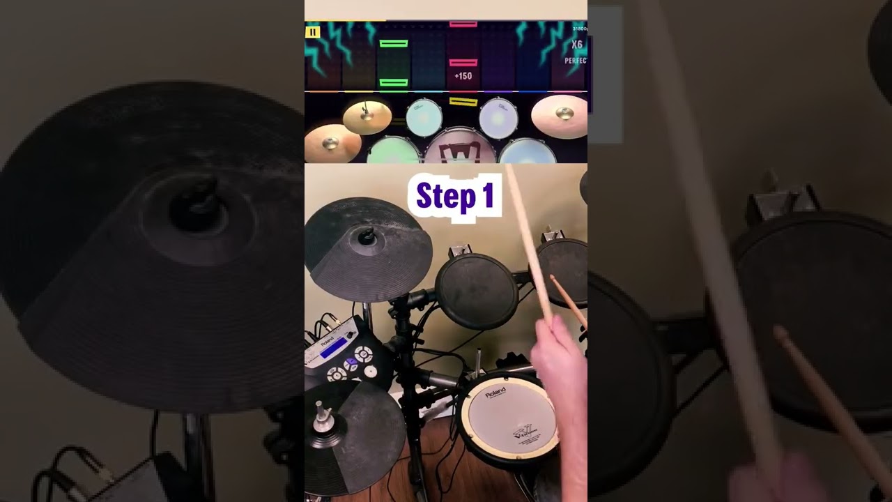 How to play Billie Jean by Michael Jackson in 3 steps! 