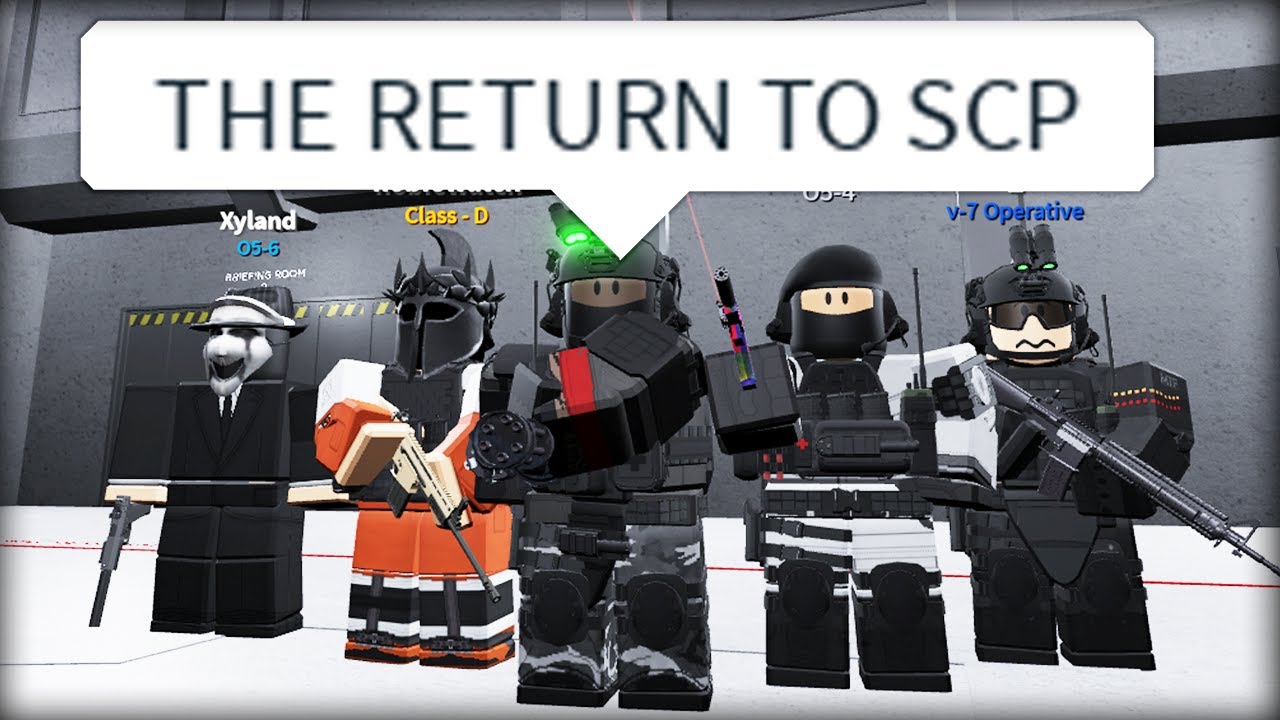 Average SCP Roleplay gameplay #robloxscp #scp #roblox #scproleplay @Ro