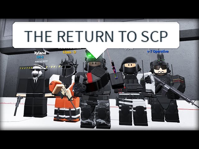 SCP: Roleplay roblox : Free Download, Borrow, and Streaming : Internet  Archive