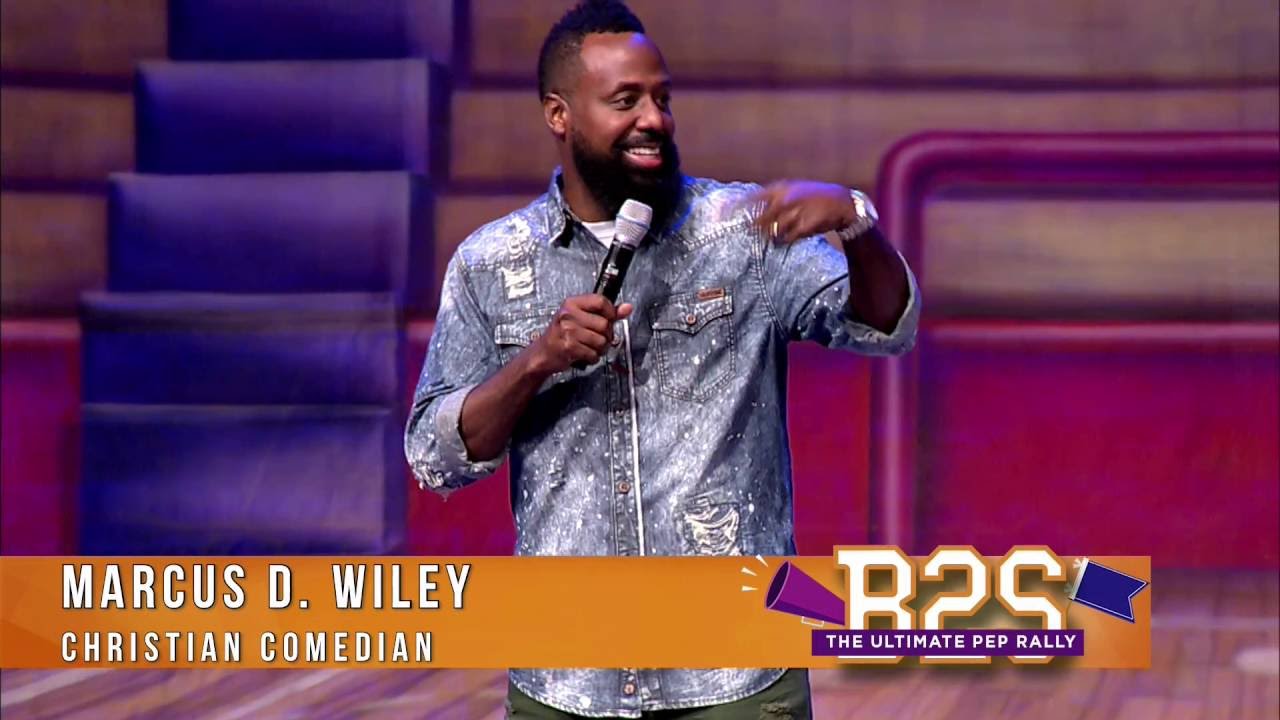 ⁣Christian Comedian - Marcus D. Wiley