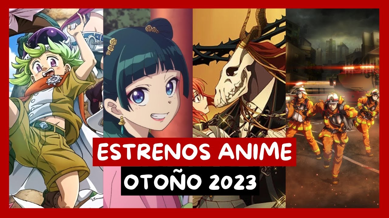 OtakuErrante] Calendario de Estrenos Anime Otoño 2020. V4.0