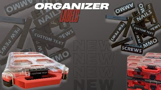 Revolutionizing Your PACKOUT! Custom Labels for Ultimate Organization!