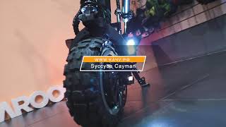Электромонстр от Syccyba и это - Cayman, сделано в России