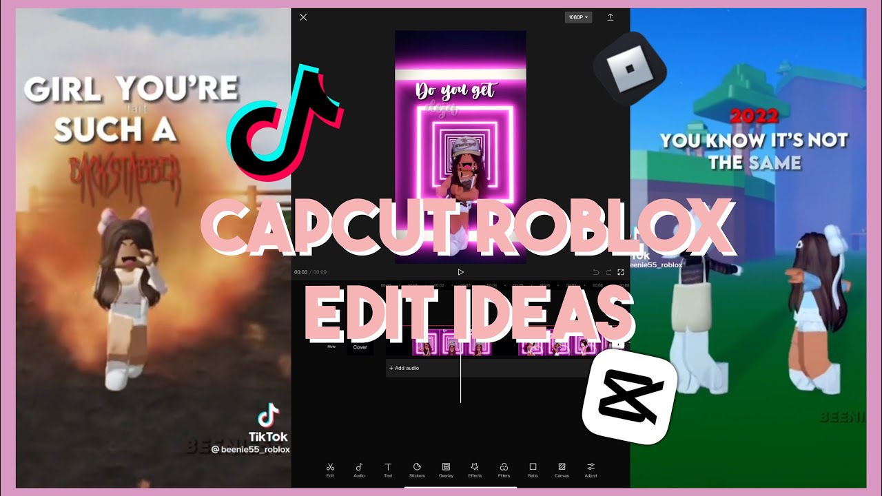 Easy Roblox CapCut MM2 Edit Tutorial -'Tag You're it' Trend 