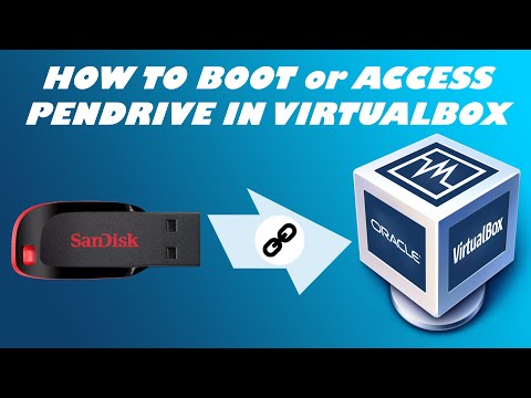 How to use USB Pendrive in VirtualBox?