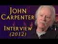 John carpenter interview  2012  23mins
