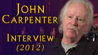 John Carpenter Interview  2012  23mins