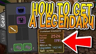 How To Get Legendary Drops In Dungeon Quest Roblox Youtube - dungeon quest roblox weapons wiki