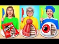 Me vs Grandma Cake Decorating Challenge | Funny Situations by Multi DO Smile