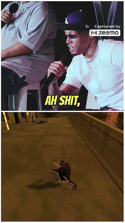 CJ Voice Actor Says Ah Shit, Here We Go Again! 🔥#cj #voiceacting #actor #gtasa #memes #gta6 #movie