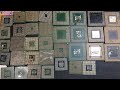 ЗОЛОТО из разных процессоров