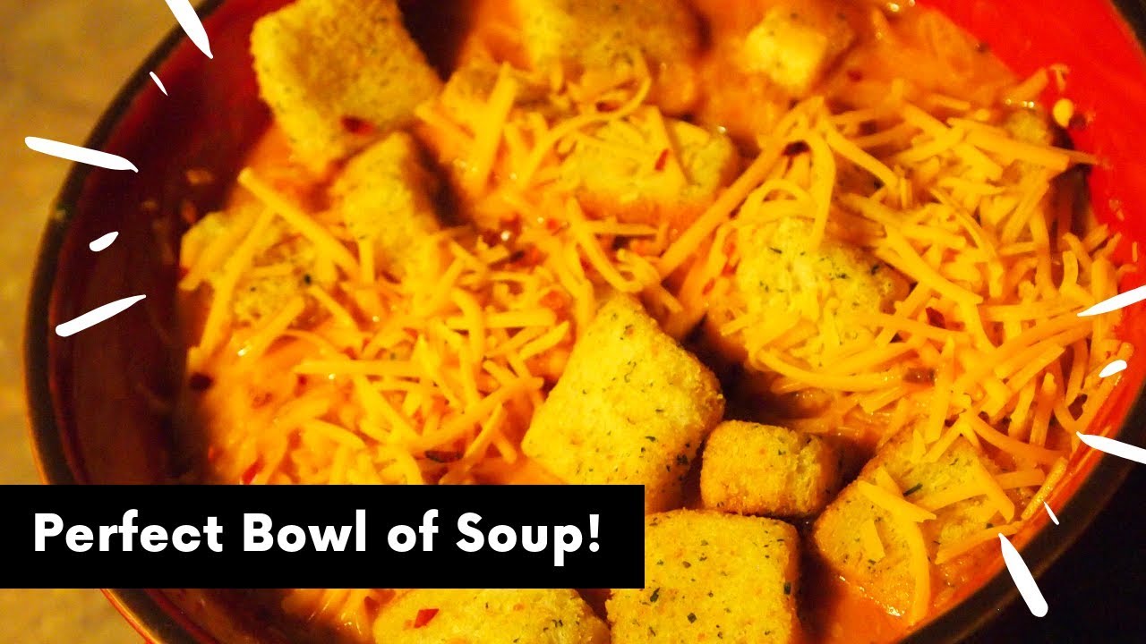 Homemade Tomato Soup YouTube