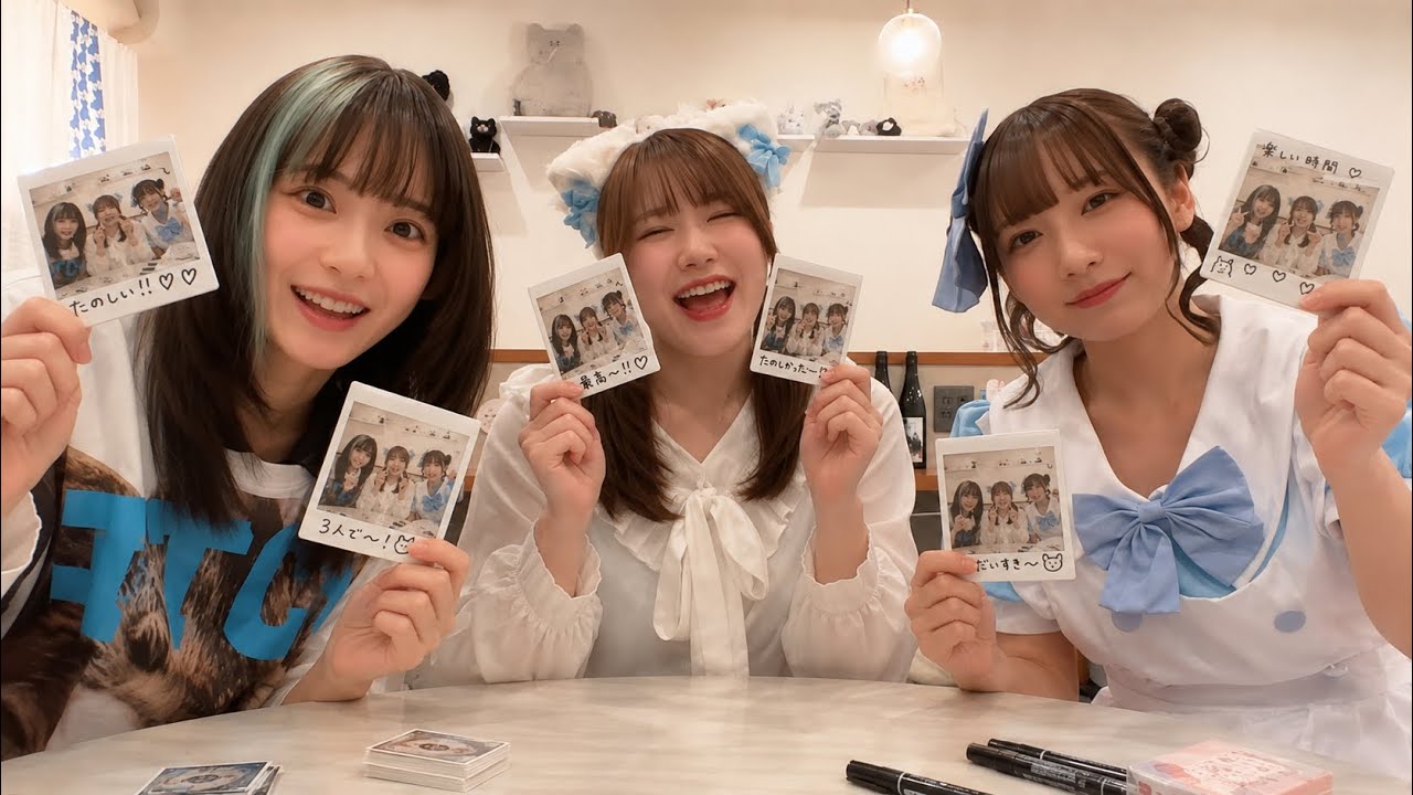 チェキを名前呼びながら描くよ！21時まで購入者対象 - YouTube