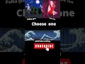 anime song | choose one | #polkagun #zerotwodance  #joshiraku #anime