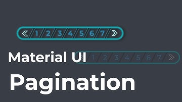 FULL Guide to Material UI Pagination | V5