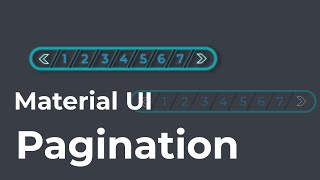 FULL Guide to Material UI Pagination | V5 by Grepsoft 16,363 views 2 years ago 15 minutes