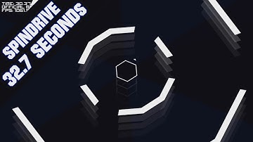 Open Hexagon - Omega Sphere - Spindrive [32.7s] [X1] [First try*]